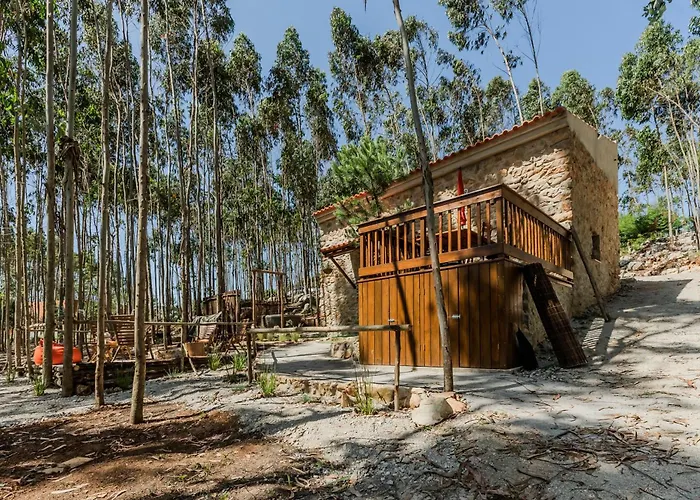 Casa vacanze A Casa De Pedra Reguengo Grande